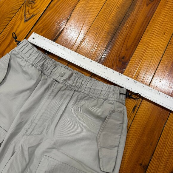 Supreme Cotton Cinch Cargo Pant Grey FW23 Men's Size Small - Picture 5 of 6